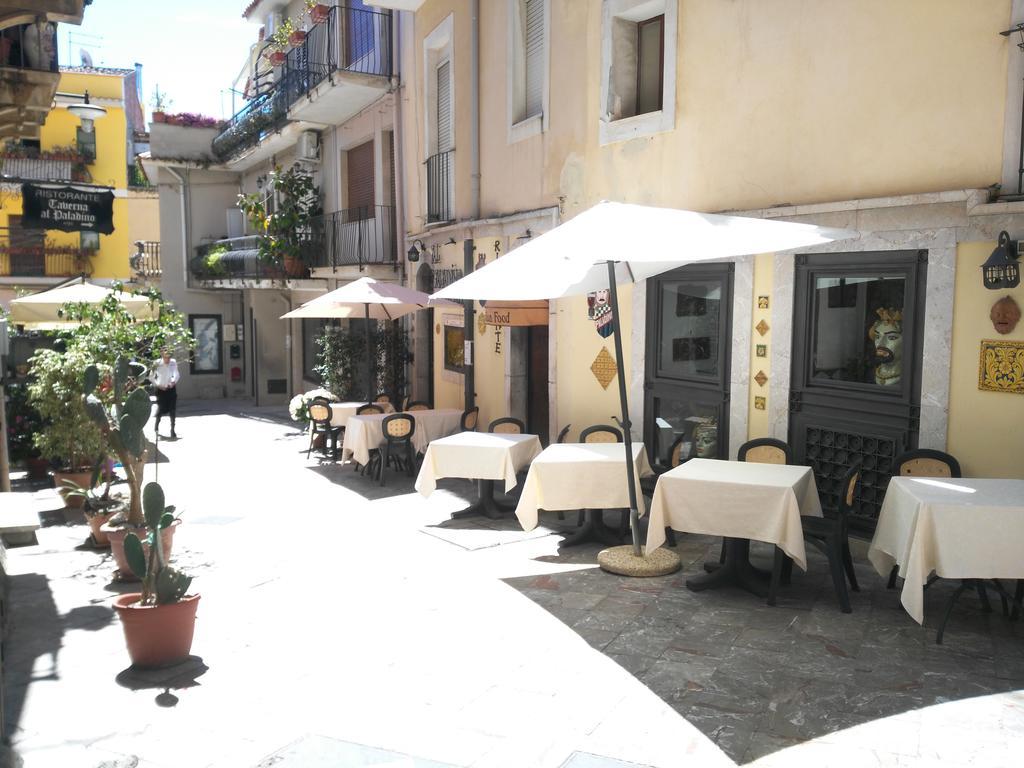 Giardino Del Sole Lägenhet Taormina Exteriör bild