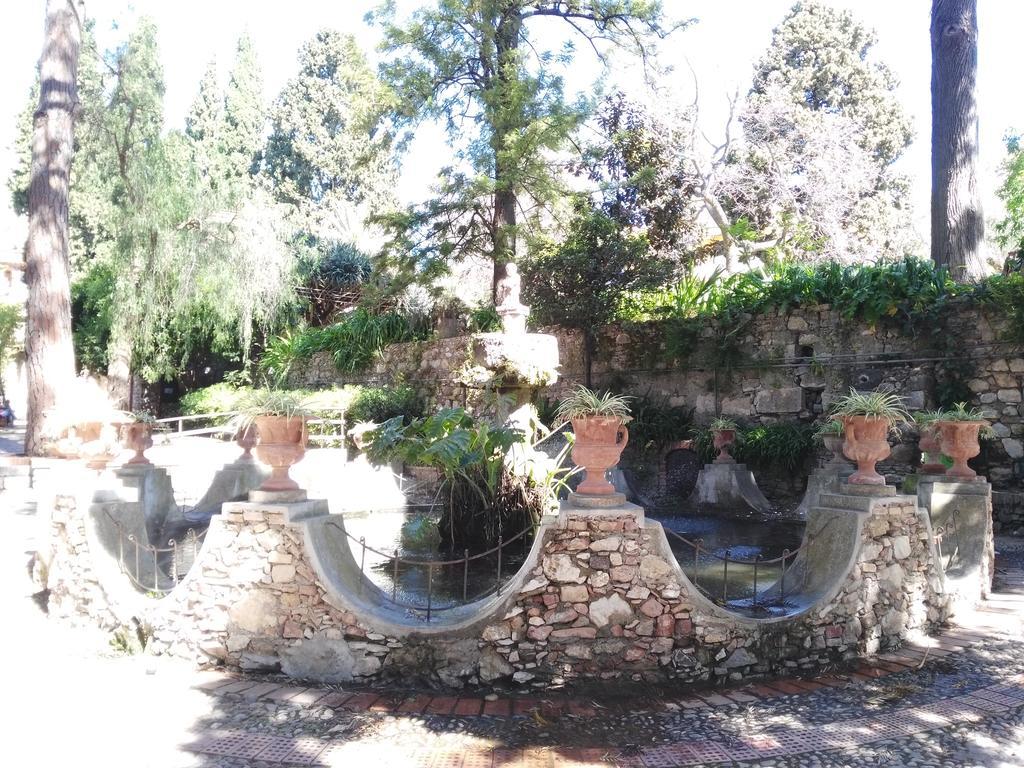 Giardino Del Sole Lägenhet Taormina Exteriör bild